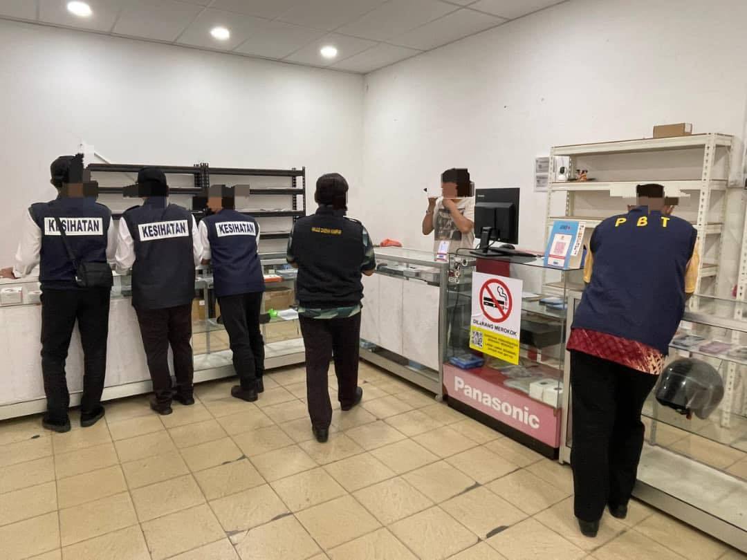 Malaysian Health Department Cracks Down on E-cigarette Sales, Issues Hundreds of Violation Notices