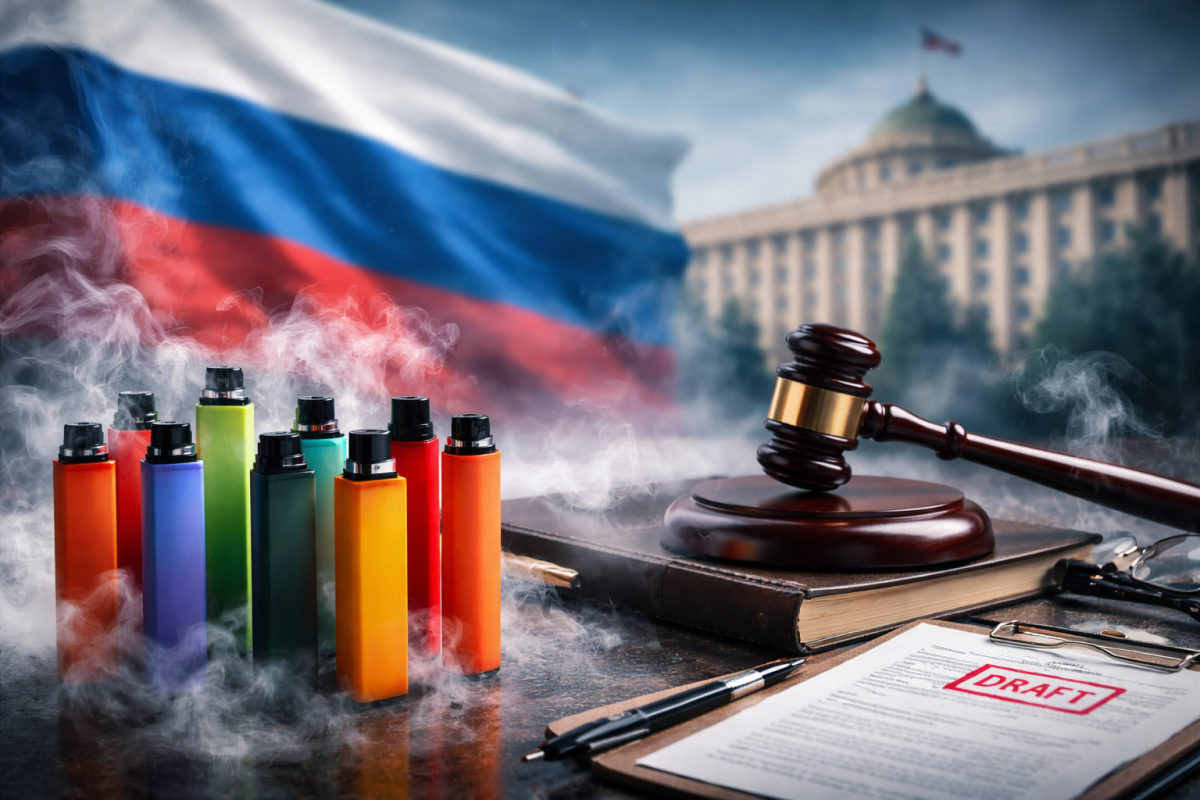 Special Report｜Russia scales back anti-vaping drive, limits ban to single-region trial