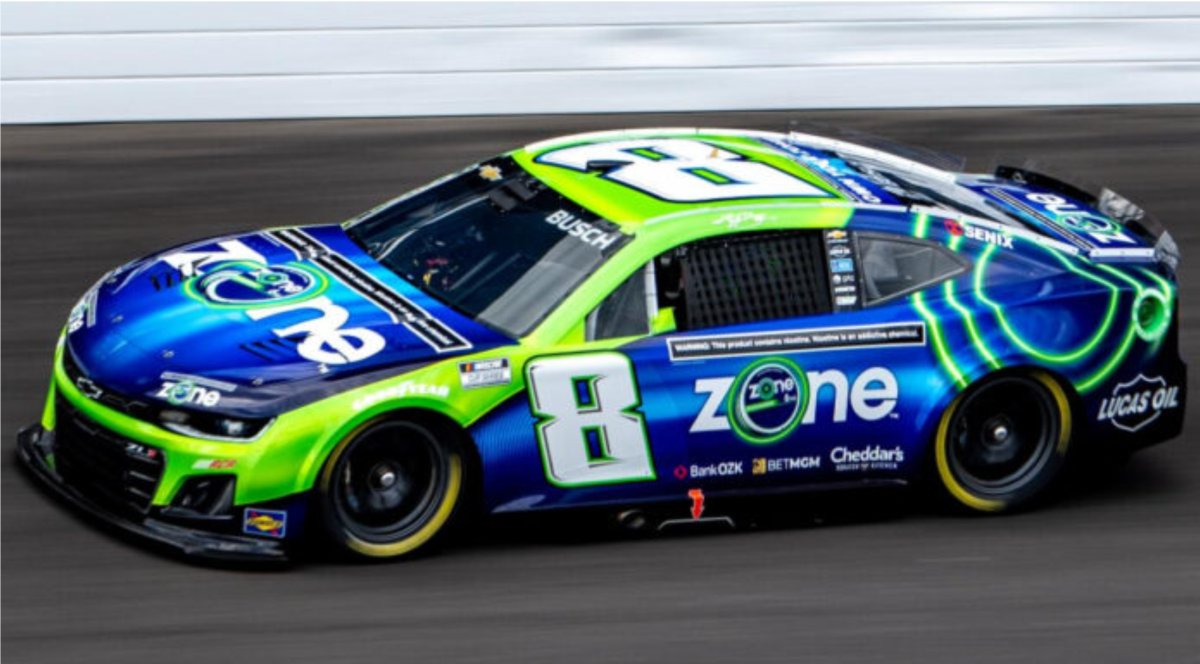 美国纳斯卡赛车新增尼古丁袋赞助商:Grizzly成官方合作伙伴,zone续签RCR车队