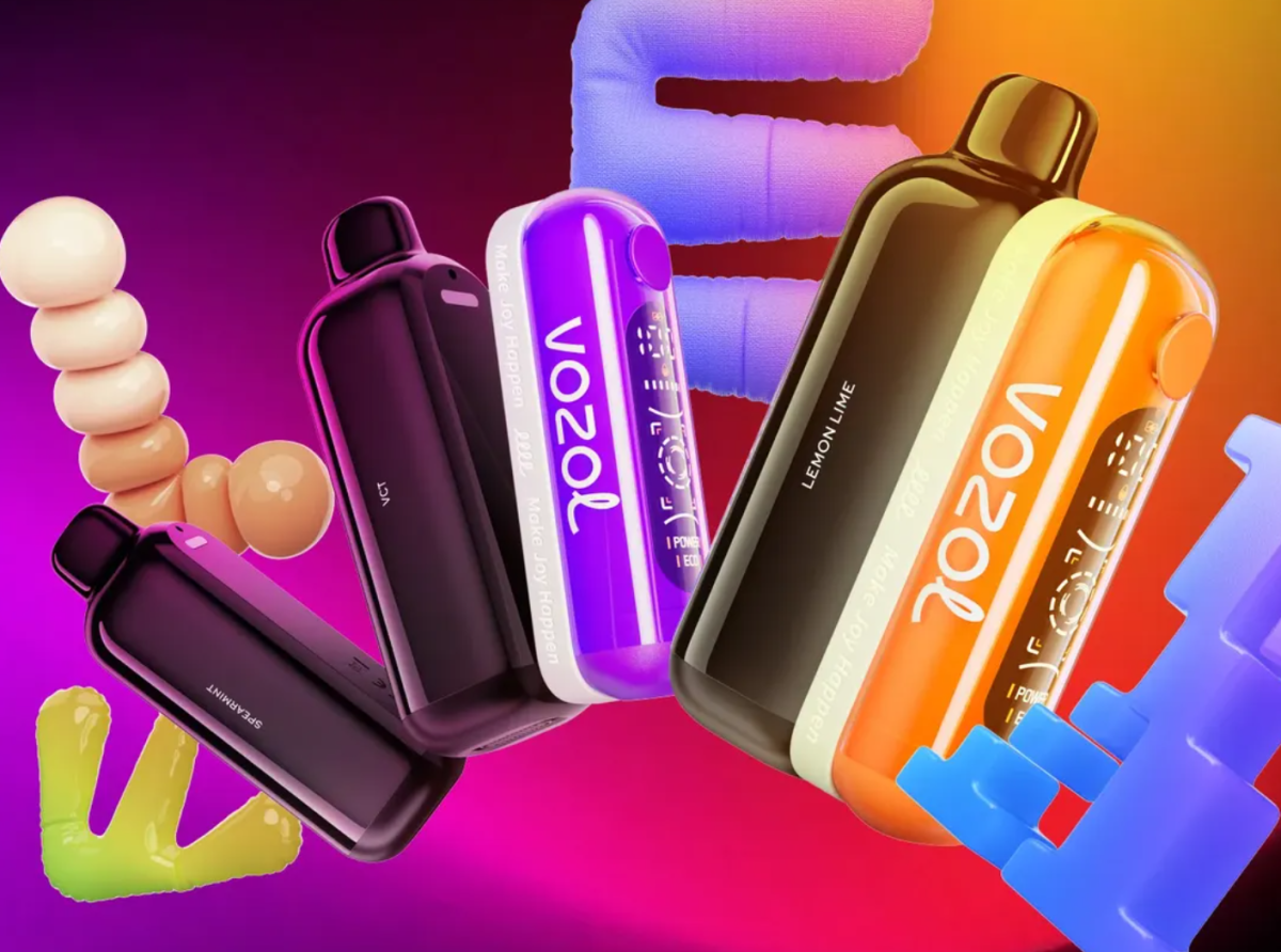 产品|标称4万口、双网芯+双模式,VOZOL新款电子烟现身中东社媒