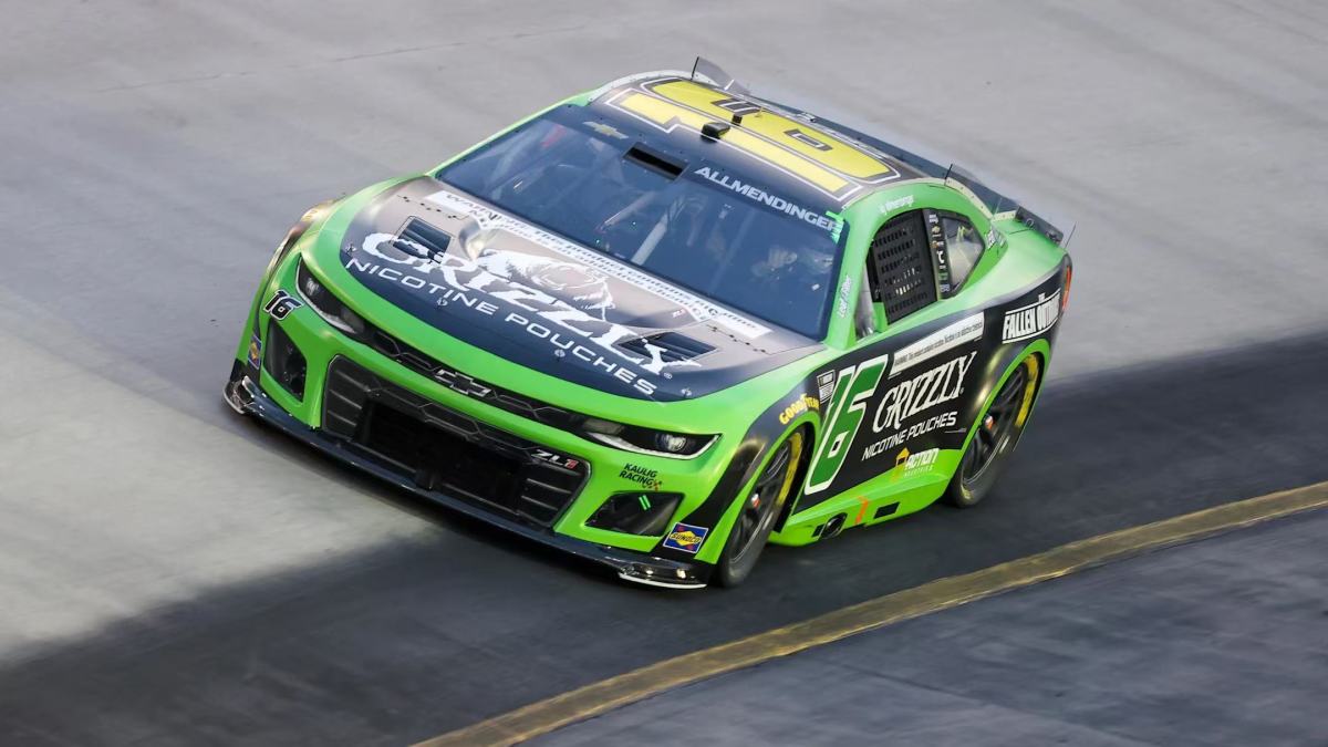 Reynolds American’s Grizzly expands NASCAR presence, to be primary sponsor for 27 Kaulig Racing Cup races in 2026