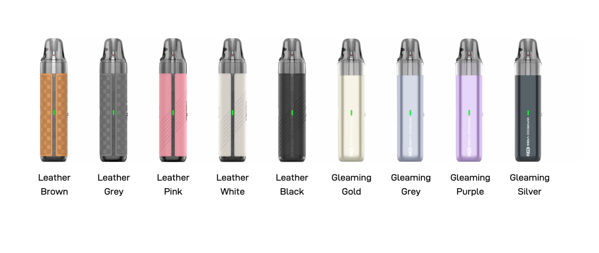 VAPORESSO Launches VIBE SE 2 e-cigarette with 1400mAh Battery and Top-fill Design at $17.99