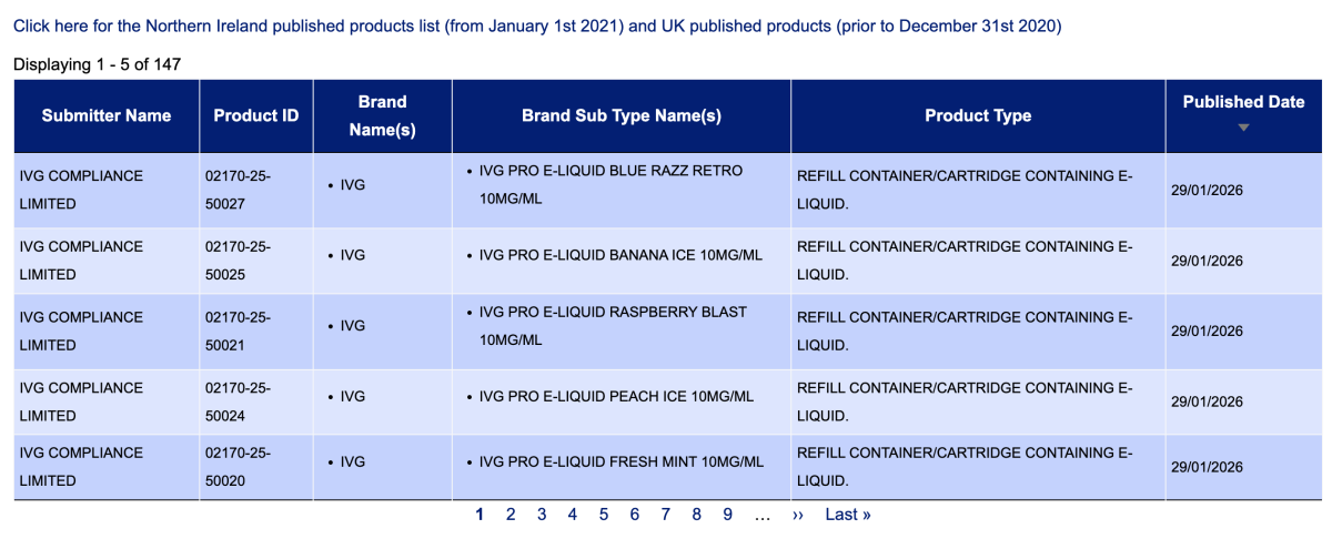 产品|全屏显示+10K口数,IVG在英国上新Pro系列换弹电子烟