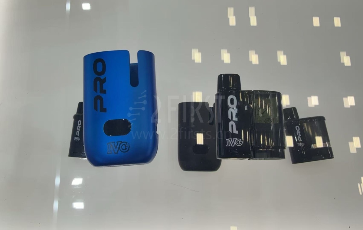 产品|全屏显示+10K口数,IVG在英国上新Pro系列换弹电子烟