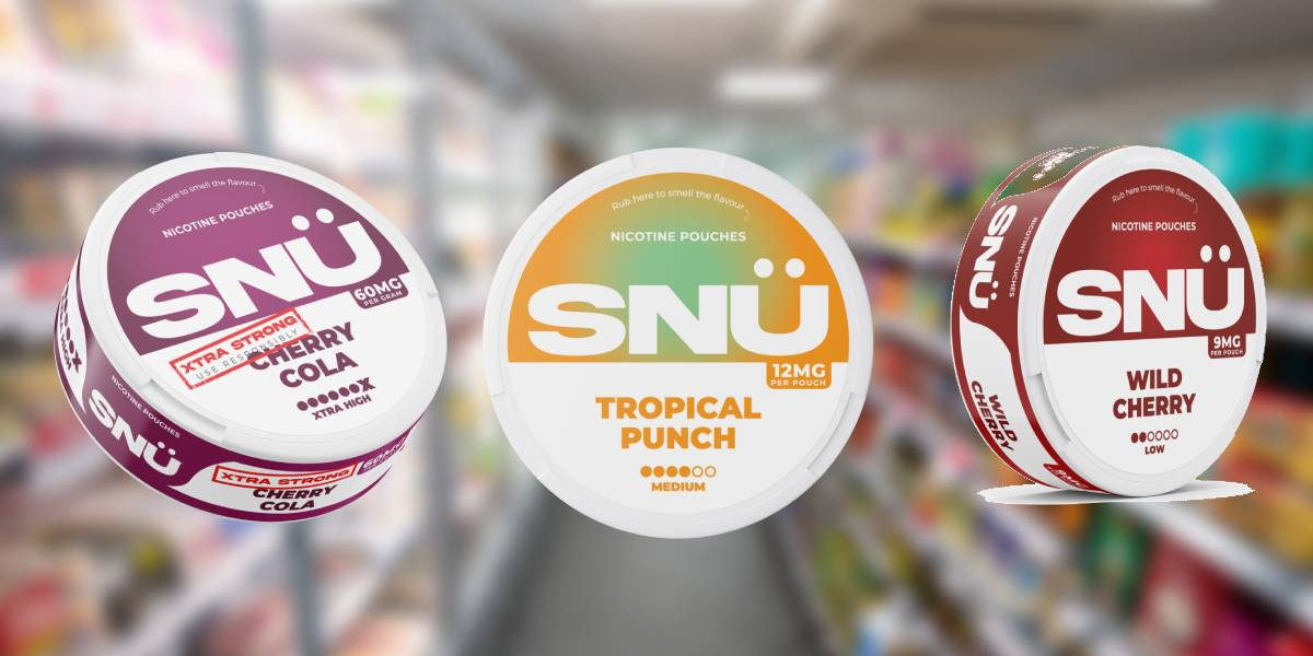 尼古丁袋品牌SNÜ上新三款果味产品:延续“摩擦嗅闻”标签,降低零售端损耗