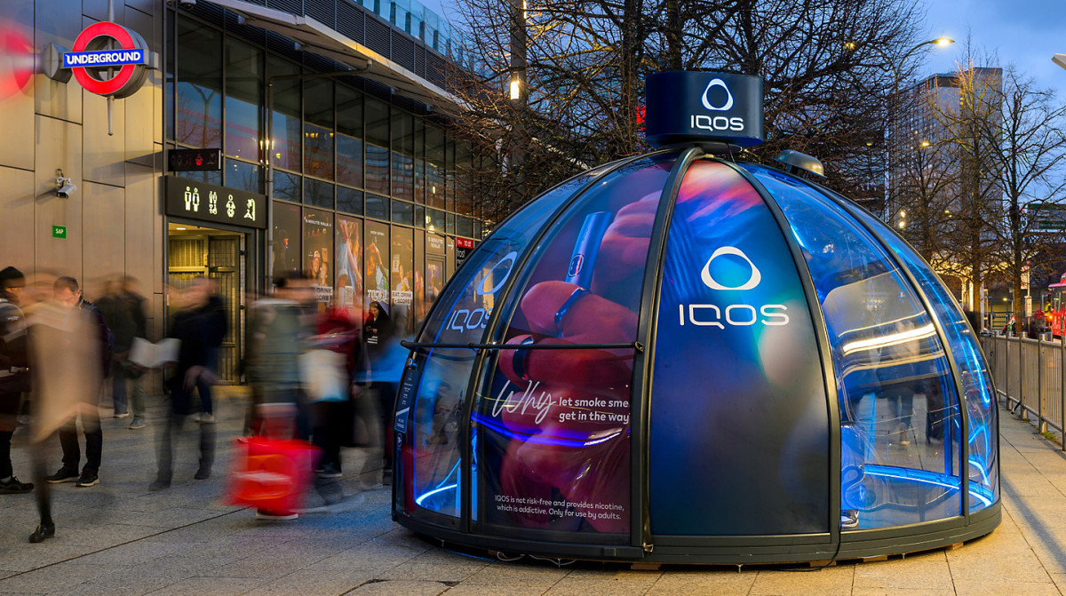 IQOS UK unveils 2026 pop-up events plan, first stops set for London and three other cities