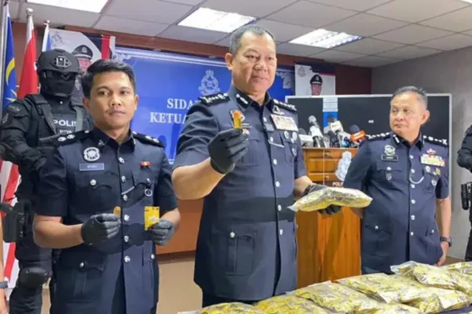 马来西亚新山警方起获3,200个“含毒电子烟弹”，涉案值约24万美元