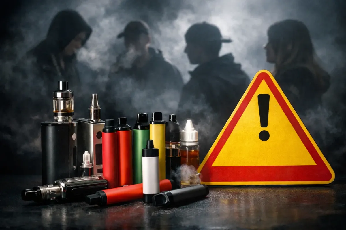 爱沙尼亚商会警告：80%电子烟未申报，52%一次性产品违规