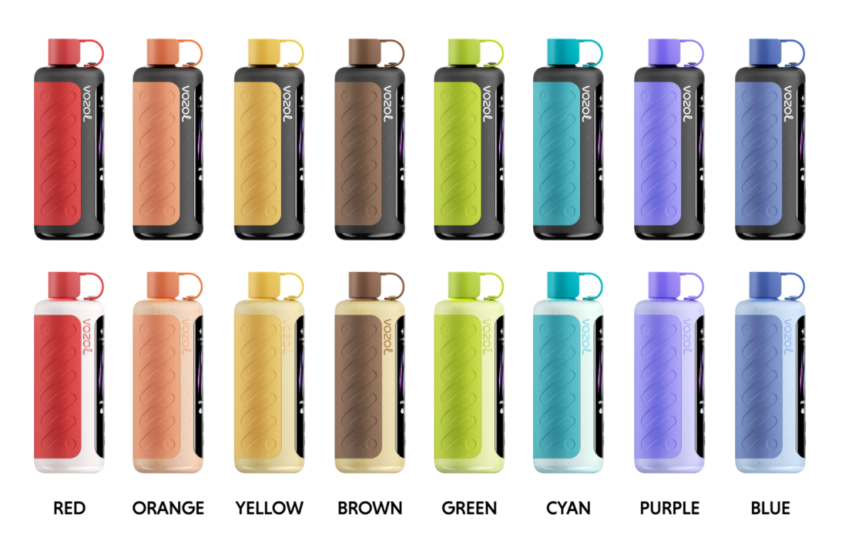 VOZOL launches disposable water pipe-style e-cigarette, GEAR HOOKAH 40000, with 40,000 puffs and 33 flavors available; now on sale in UK and UAE channels