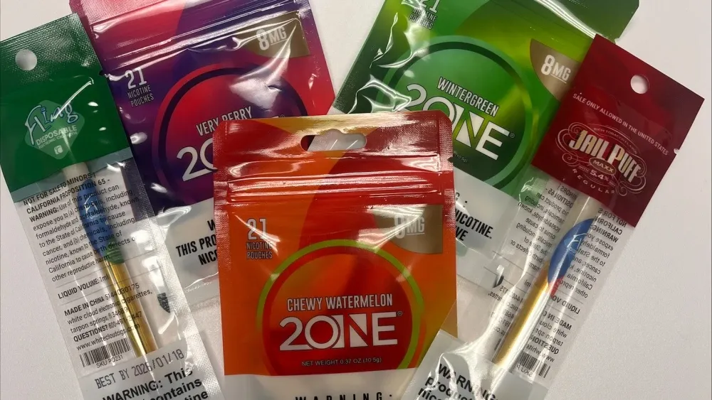 美国俄克拉何马州拟允许监狱内售电子烟与尼古丁袋 惩教署称系全美首例