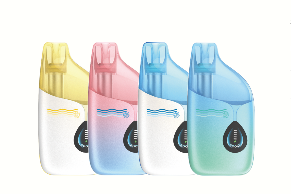 产品｜透明油仓+气流调节+三维口味标记，RELX在韩国上线一次性新品Diva