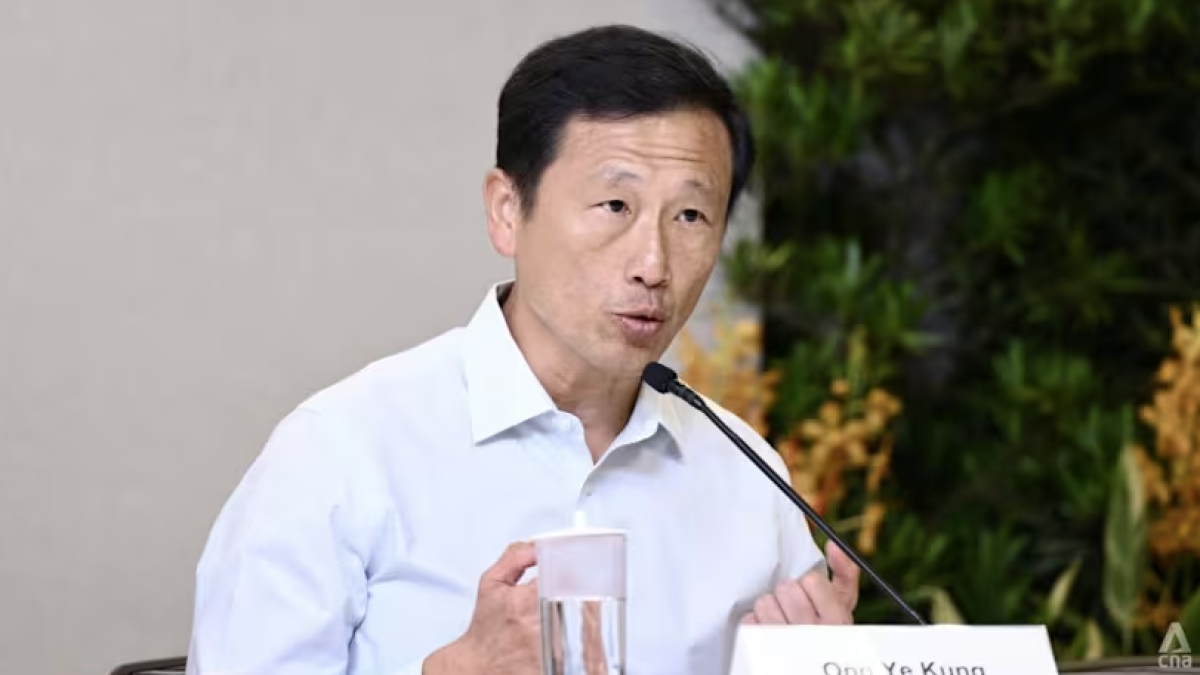 新加坡卫生部长王乙康获东南亚控烟组织表彰 肯定其电子烟治理政策