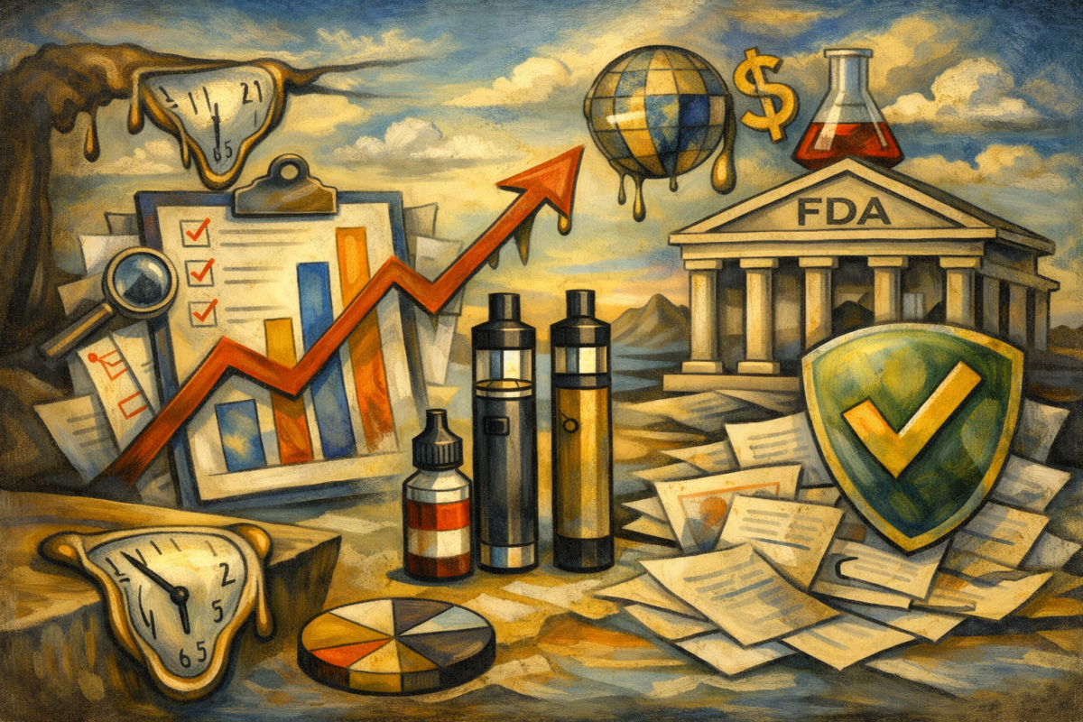 Six Years of Data Show FDA Clearing PMTA Backlog