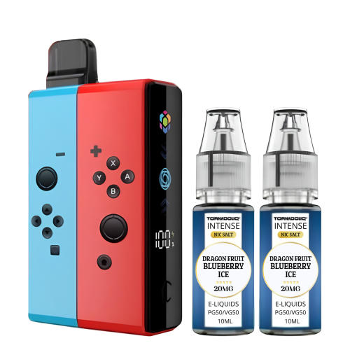 产品｜“Switch”设计外观+标称3万口 开放式电子烟Klip’s Switch Edition在法国渠道上架