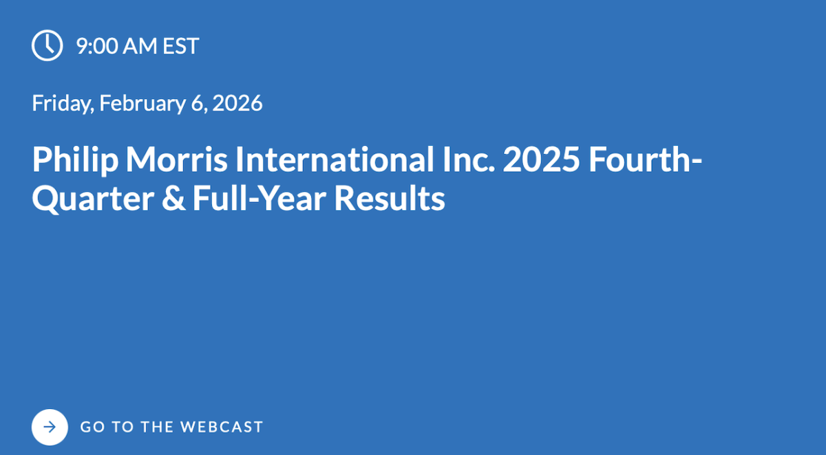 快讯|菲莫国际财报分析会总结:日本税改、美国监管与AI降本成2026年关键变量