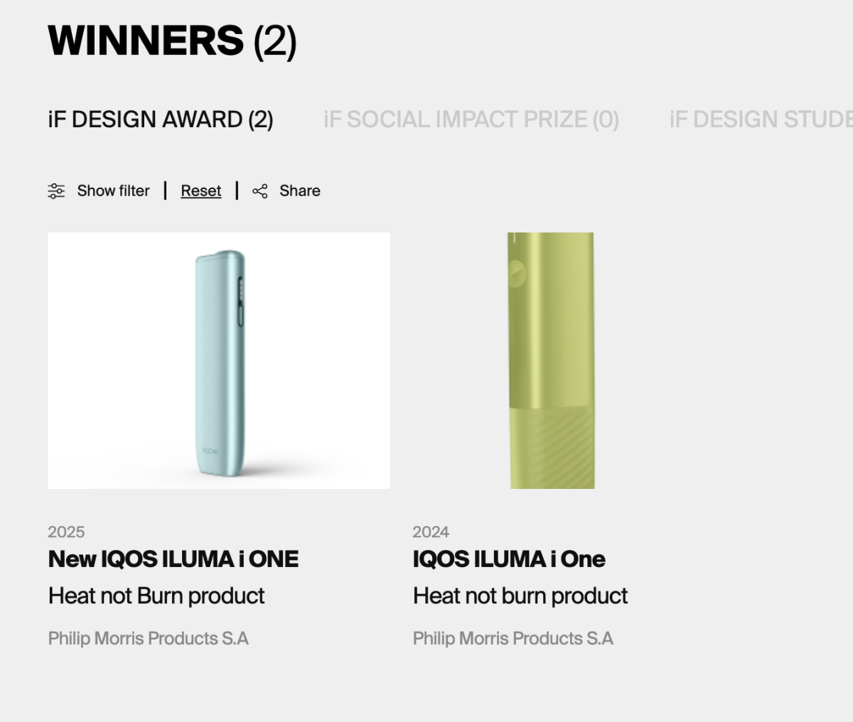 菲莫国际在英发布IQOS Iluma i One  适配TEREA烟弹系列