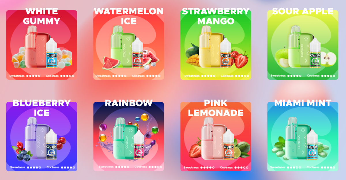 产品｜宣称“烟油美国生产”+“8万口”抽吸 VOOPOO推出NAVI×Cyph 80K