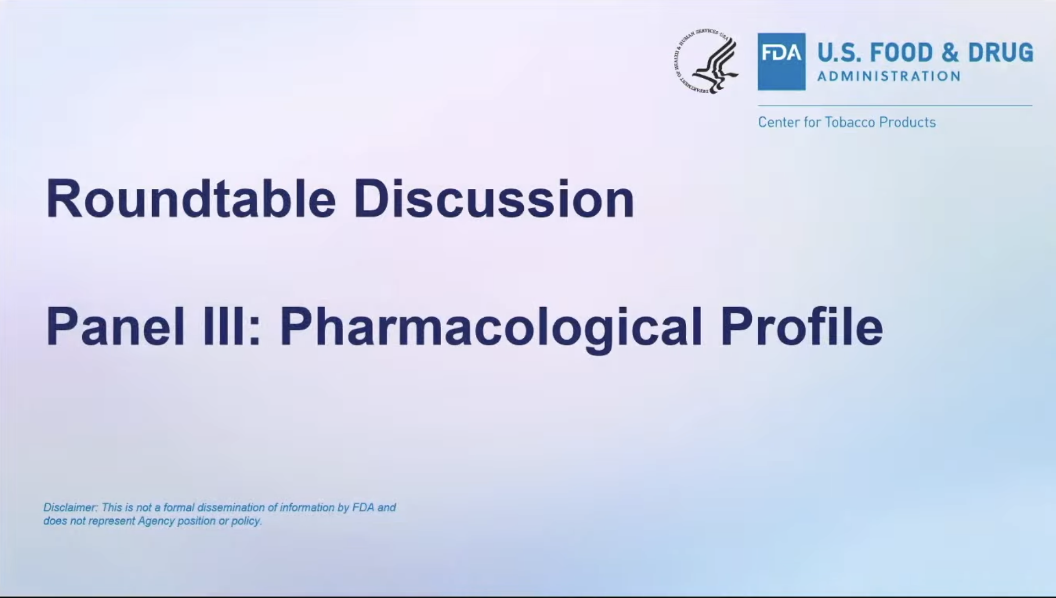 Small ENDS Manufacturers Press FDA on Abuse Liability Standards as Agency Defines Pharmacological Review Framework