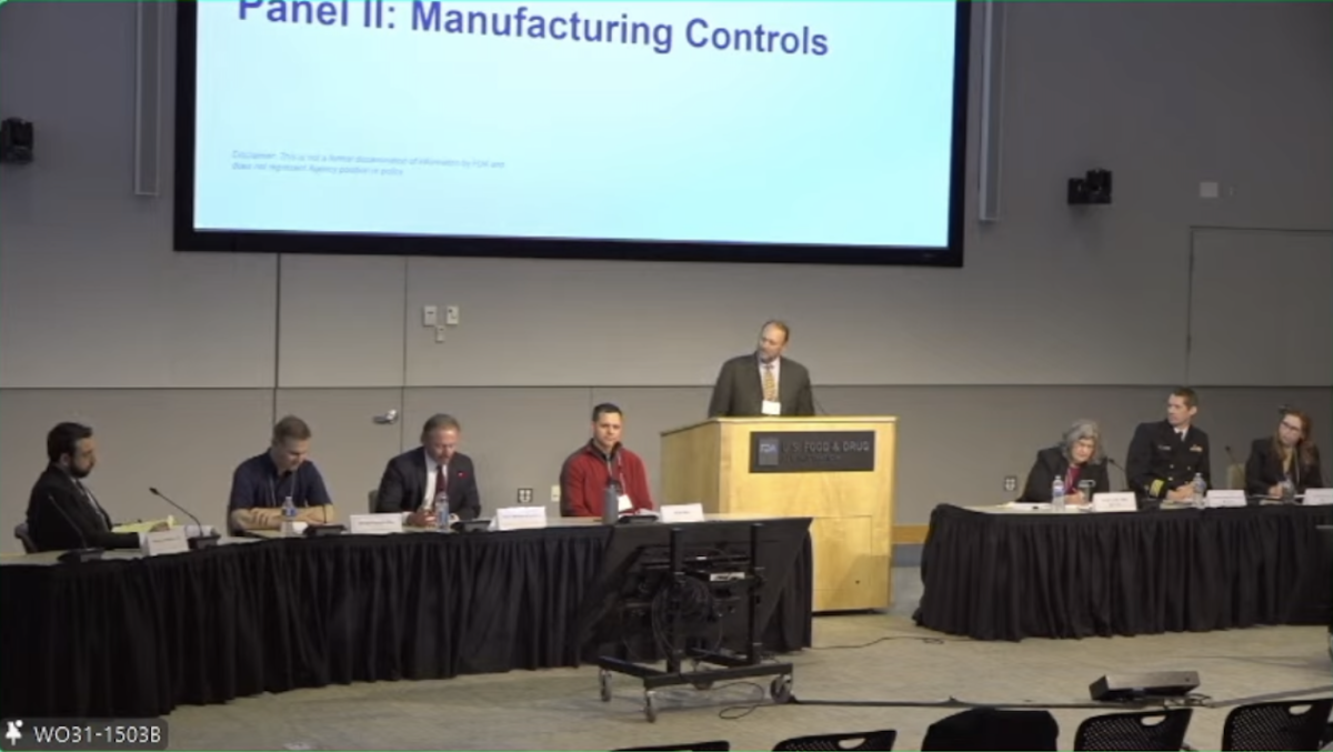 PMTA Manufacturing Panel Sees Small Firms Warn “Unknown Is Death” as FDA Defends Review Boundaries