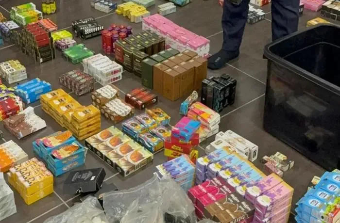 RM75,825 worth of vape liquid seized in Likas during Malaysia joint operation