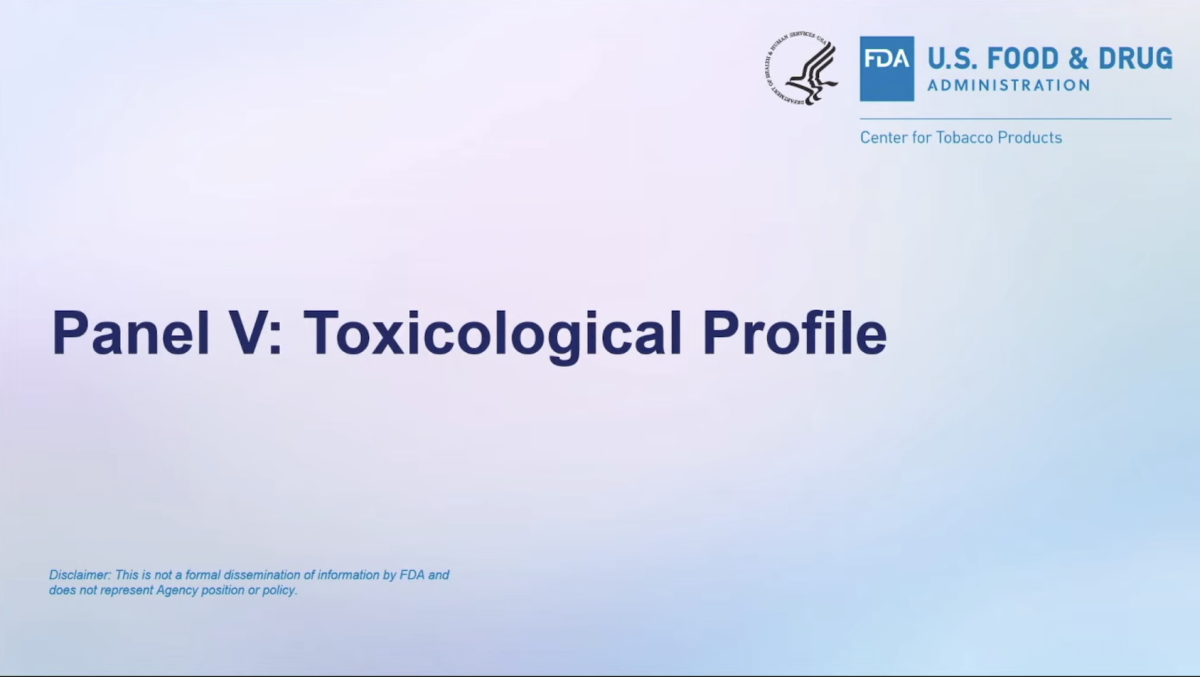 FDA Details Carcinogenicity Tiering and ELCR Framework as Small Manufacturers Press for Predictability