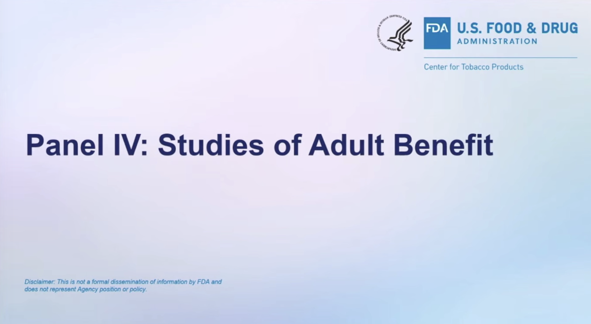 FDA称口味型ENDS需证明“增量获益” 小企业呼吁明确转换标准