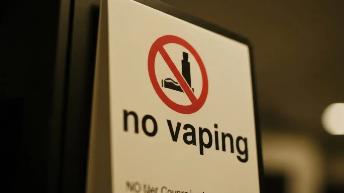 Alabama House Health Committee advances SB9 to restrict vaping in public spaces under Clean Indoor Air Act