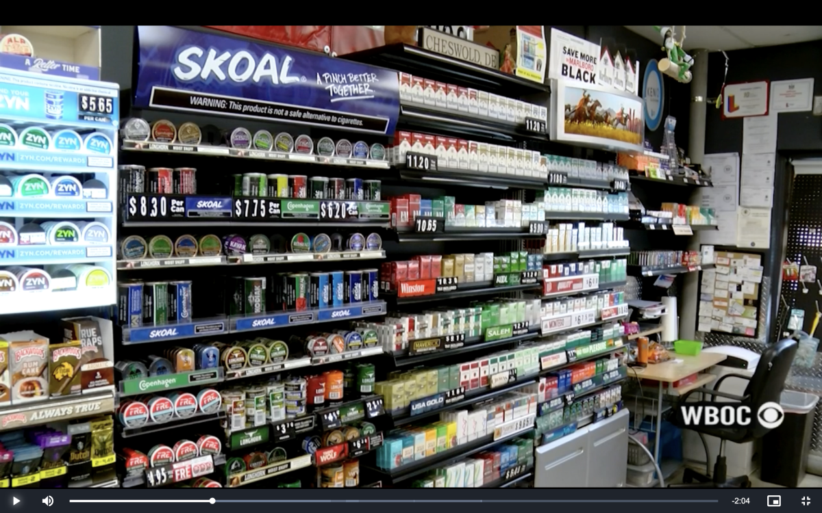 New Nicotine Products Added to Tax List in Delaware Budget Proposal