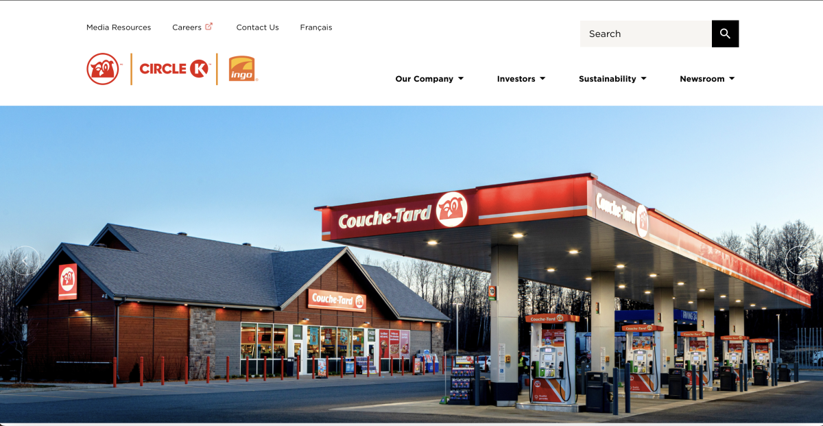 尼古丁产品成全球头部连锁Couche-Tard第二大收入来源