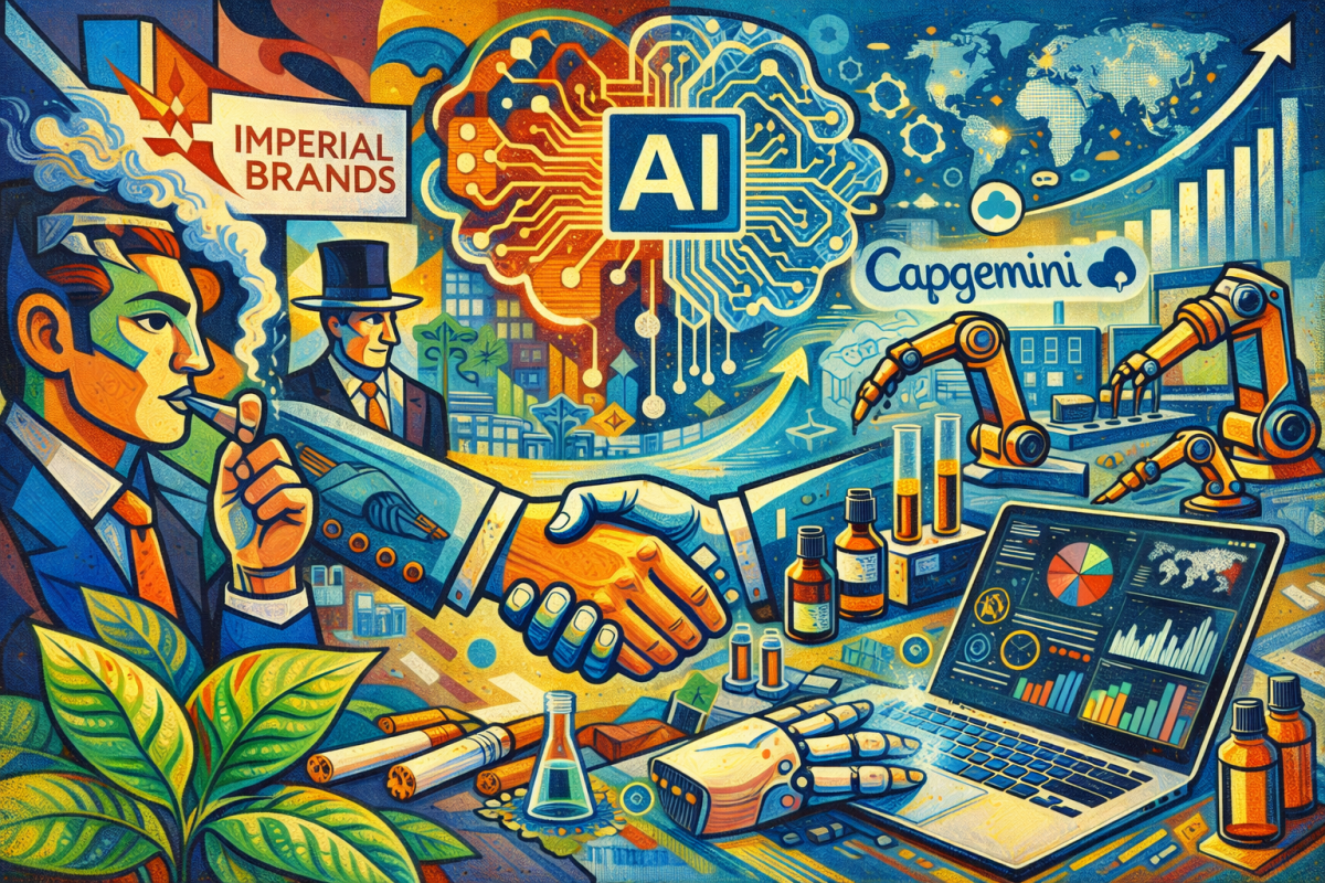Imperial Brands Forms Global AI Partnership with Capgemini, Reinforcing Artificial Intelligence as Core Infrastructure in the Nicotine Industry