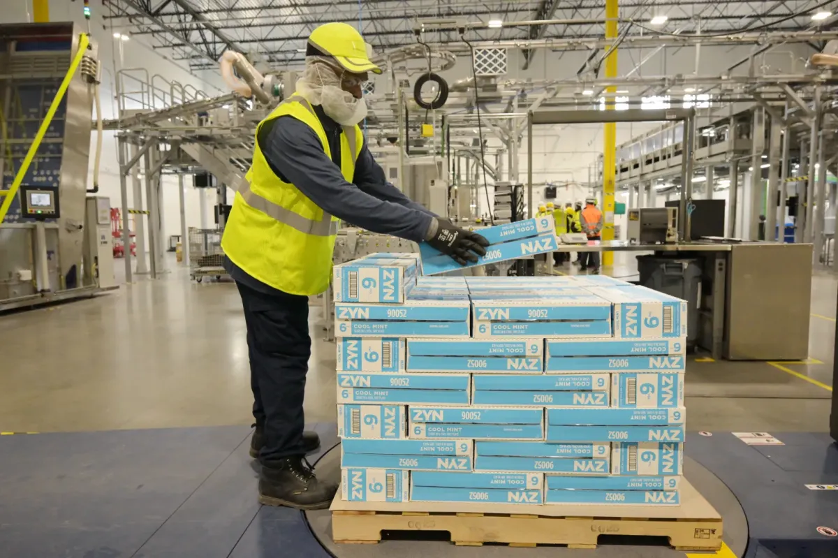 6亿美元投资：PMI Aurora工厂加速ZYN产能扩张