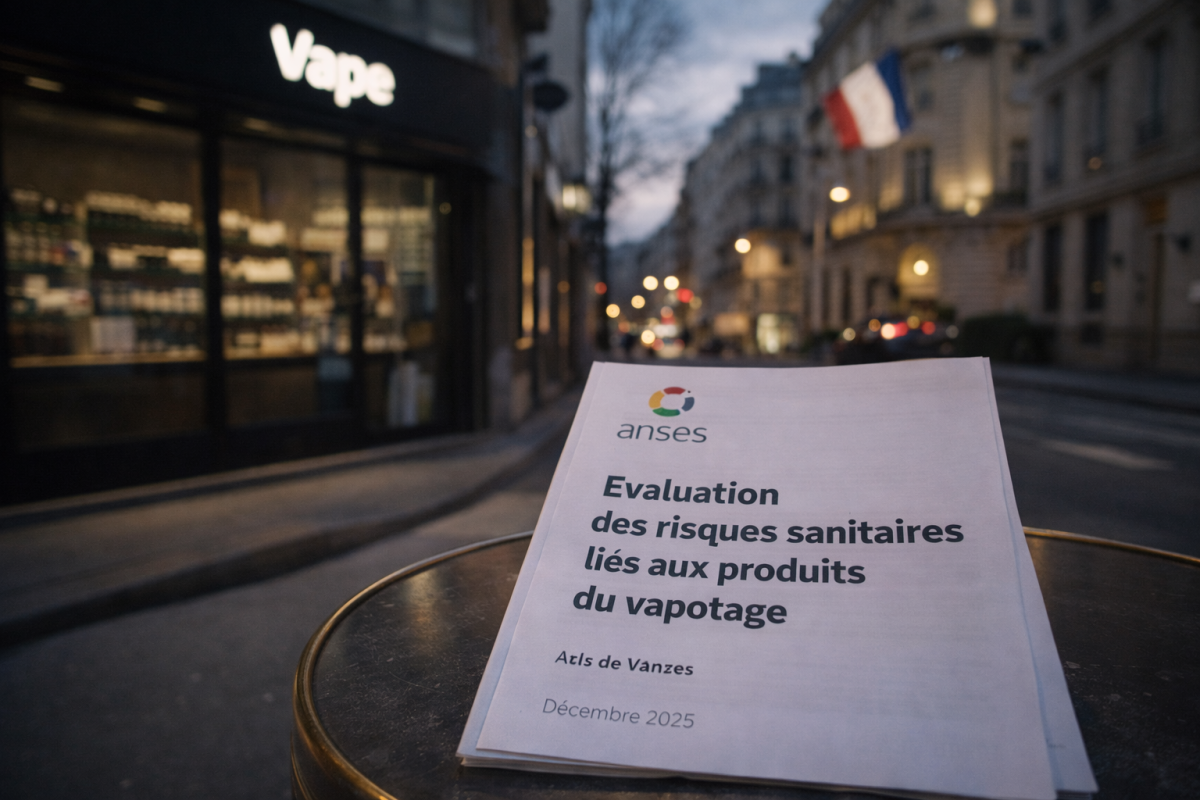 France’s ANSES Report Reframes the Vape Debate: Harm Reduction Confirmed, Regulatory Barriers Rising