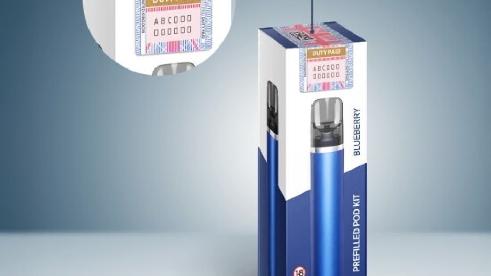SICPA Secures Five-Year UK Vape Tax Stamp Contract