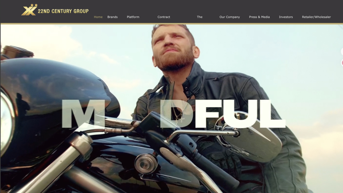 22nd Century加速低尼古丁卷烟品牌VLN渠道扩张,应对FDA 0.7 mg/g尼古丁上限提议