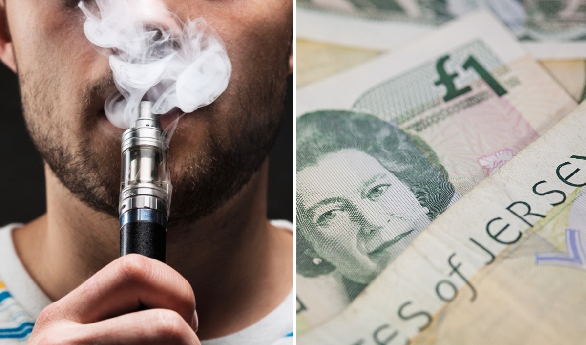 Jersey plans to introduce e-cigarette tax to reduce nicotine consumption and discourage young people from vaping