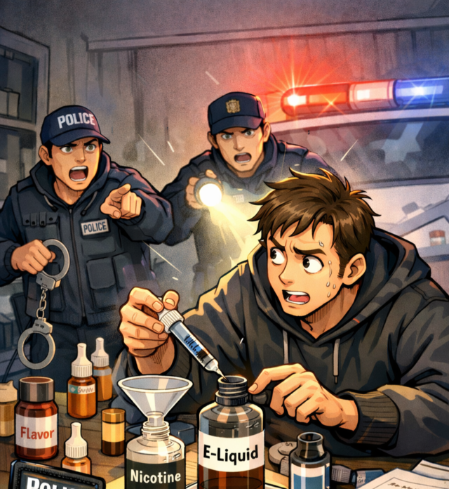 South Korea’s finance ministry to directly crack down on illegal high-nicotine vape liquids