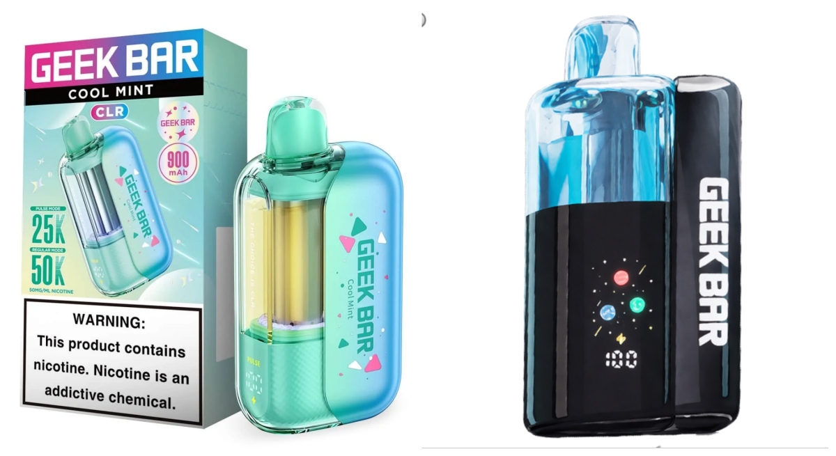 产品|GEEKBAR扩充高口数产品线 CLR 50K与Clio X强调屏显与透明油仓