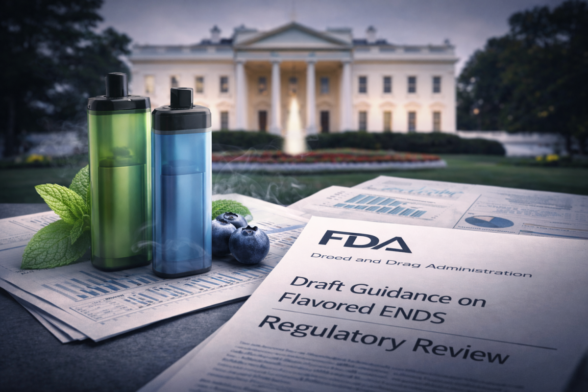Special Report | Breeze and Glas Seek White House Review as FDA Advances Flavored ENDS Guidance