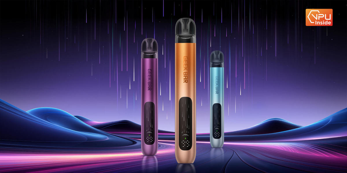 GEEK BAR launches SPARKpod system in Europe, marking return to market; features include screen display, 20-minute fast charging, and new flavors.