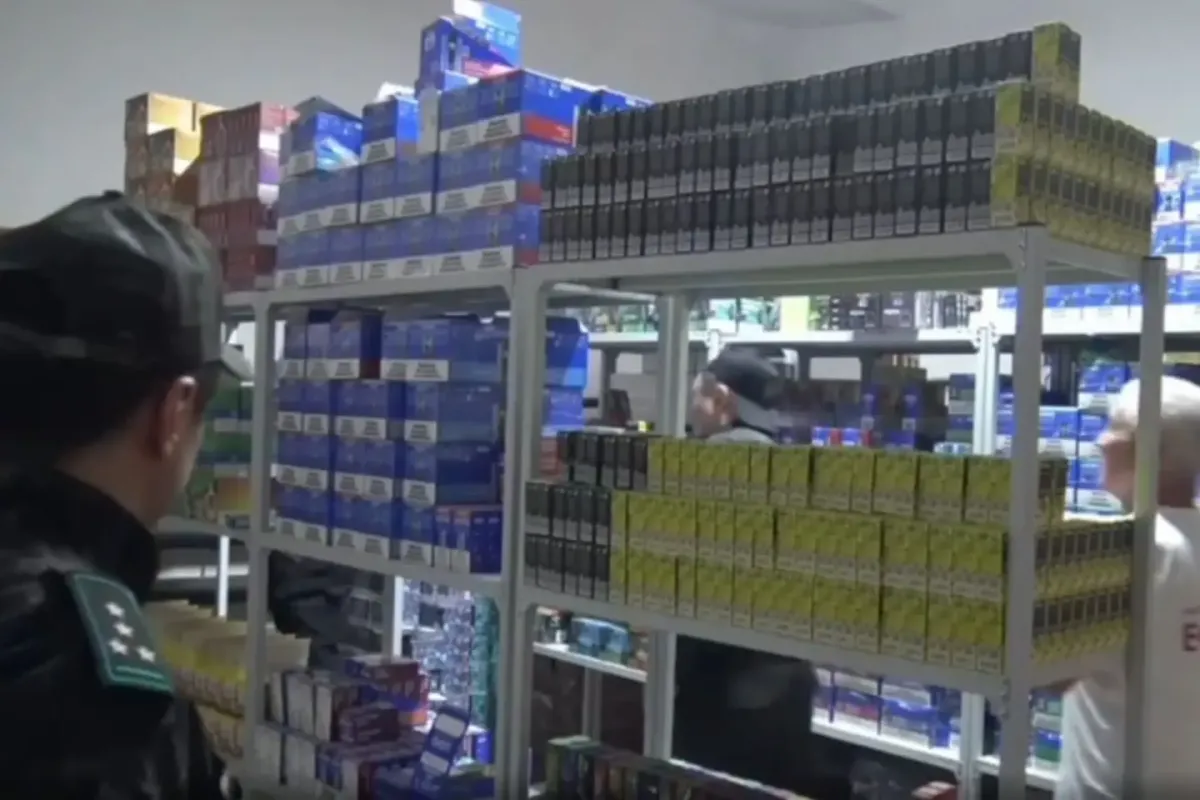 哈萨克斯坦查处涉电子烟团伙:查获电子烟13.1万余支,涉案约142万美元