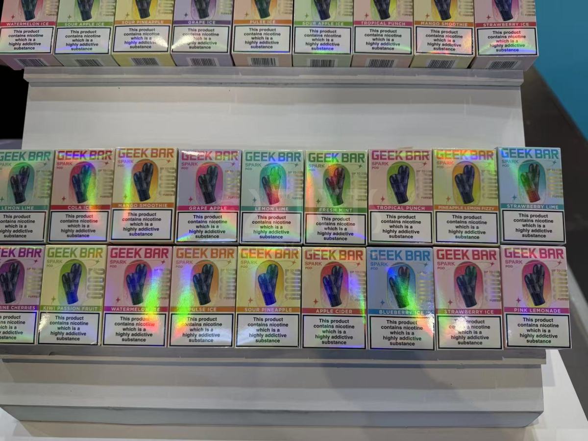 GEEKBAR将重返欧洲市场:推出换弹式电子烟SPARK