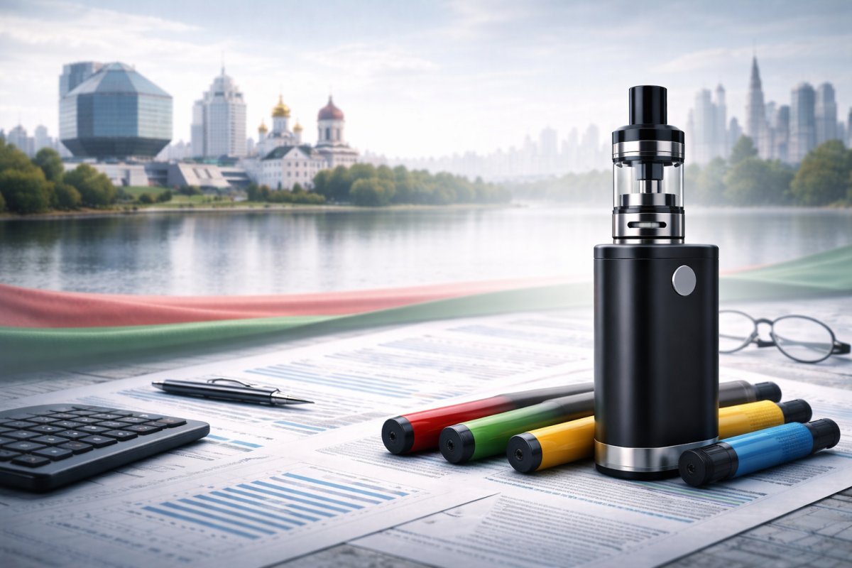 Special Report | Belarus Rejects Vape Ban, Opts for Tighter Market Controls