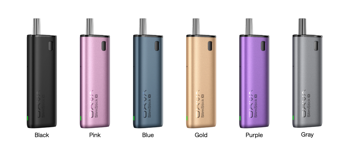 OXVA Launches New SlimStick X E-Cigarette with Open System Design