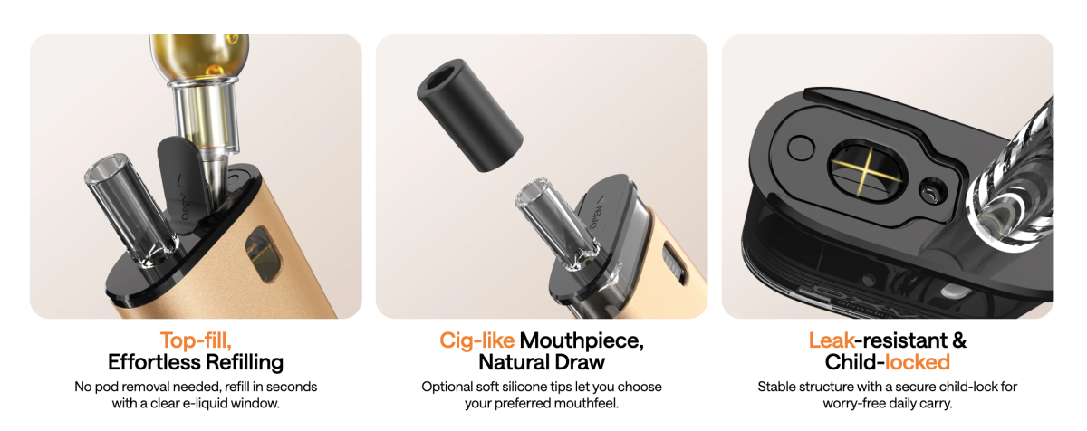 Product | OXVA launches SlimStick X in Europe and the U.S., shifting from pre-filled to open-system refilling