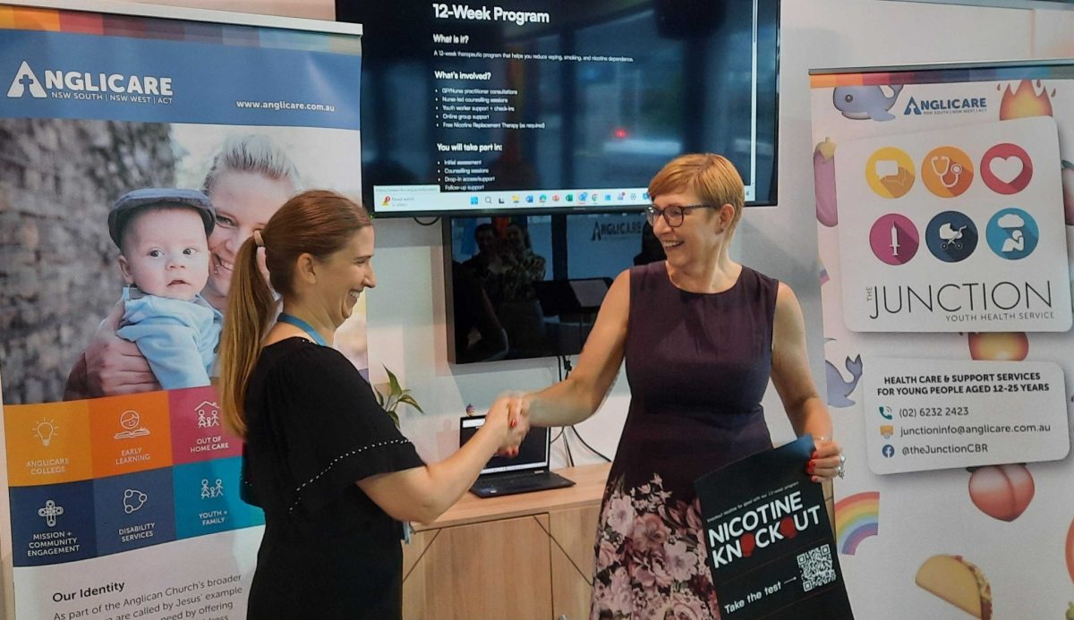 ACT Government Continues Crackdown on E-Cigarettes and Illegal Tobacco, Launches Youth Support Program@stop@The Junction Youth Health Service Opening, Funded by Government Grants