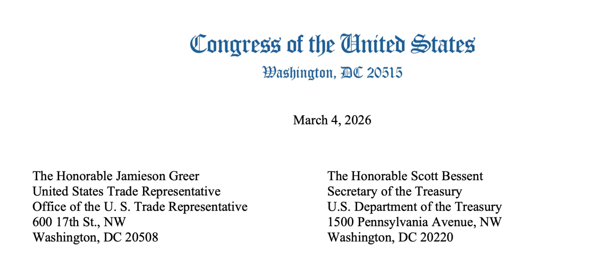 Special Report | 71 U.S. Lawmakers Seek to Elevate Illicit Vape Crackdown to U.S.–China Trade Negotiations