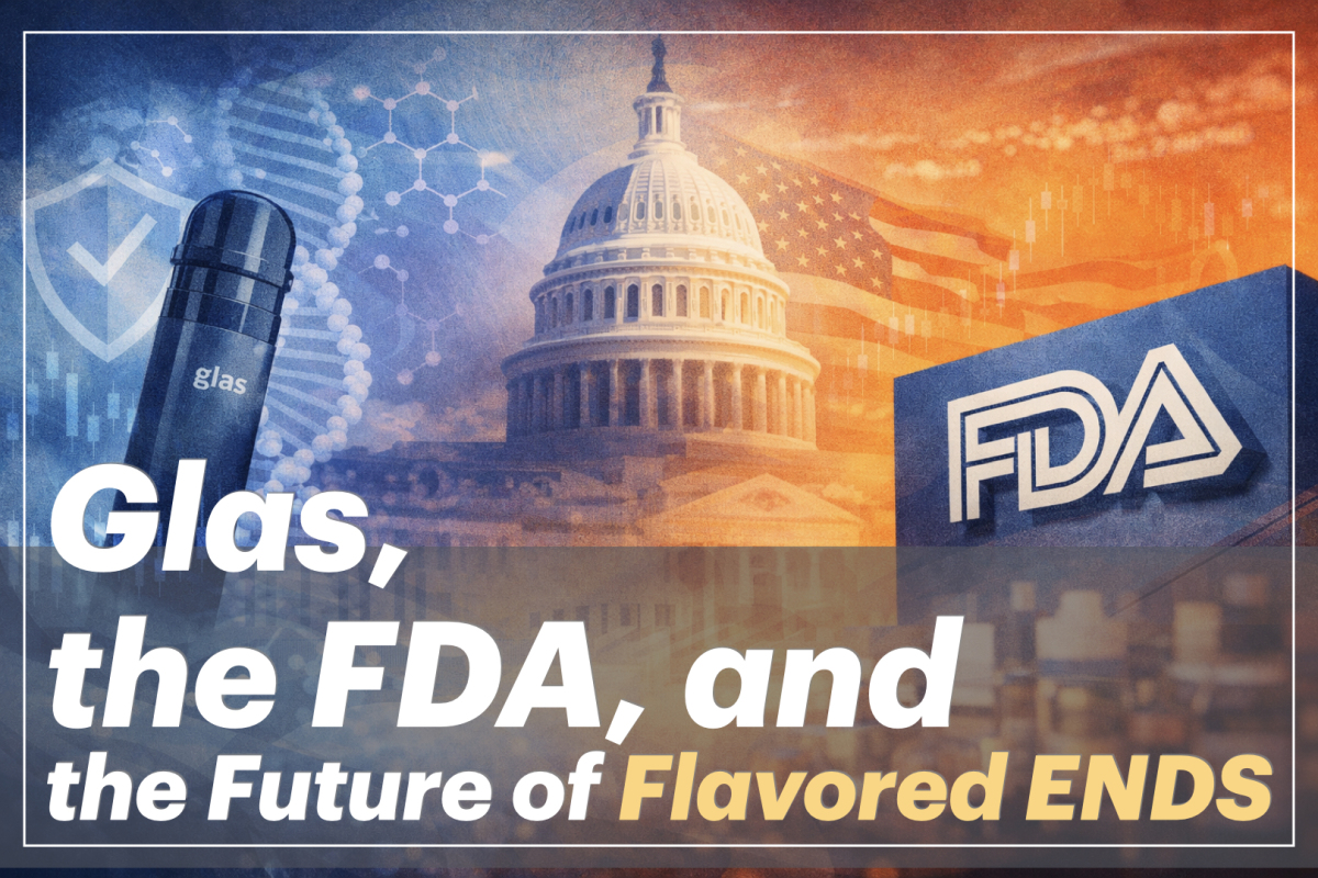 Glas,  the FDA, and  the Future of Flavored ENDS