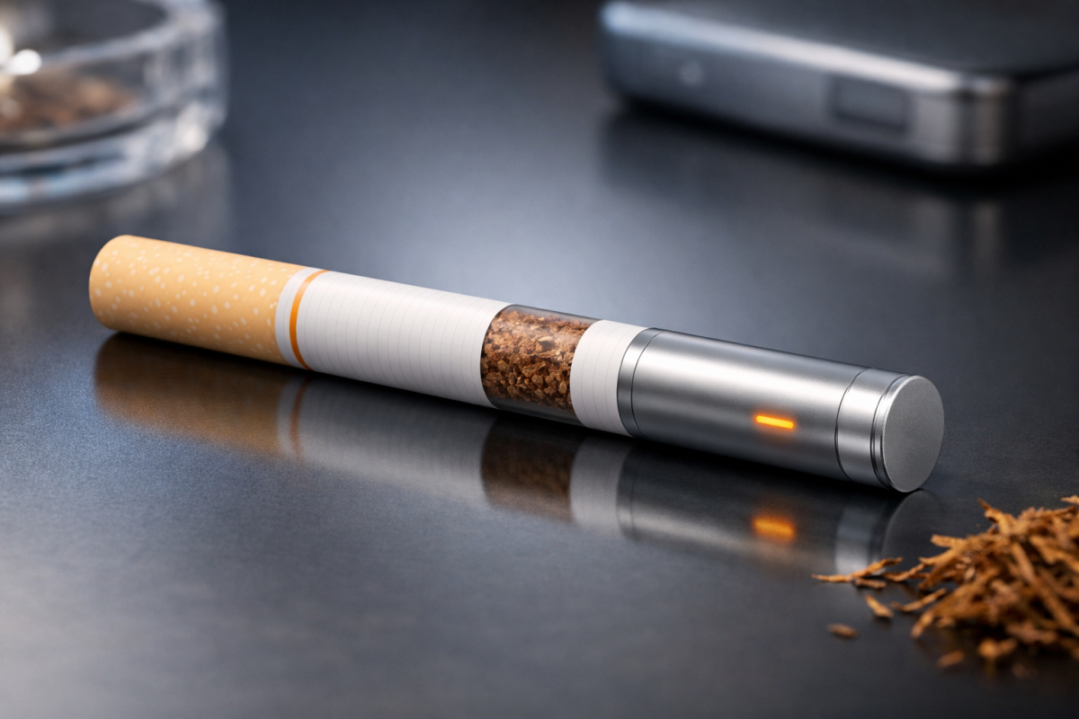 特别报道｜“一次性加热烟草”？一项中国烟草专利，可能将加热烟草重构