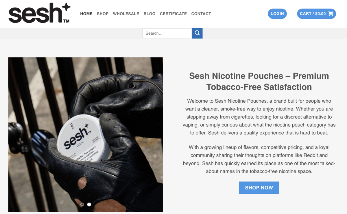 Sesh Advances Nicotine Pouch PMTA to Filing Stage, Experts Highlight Regulatory Threshold and Market Window