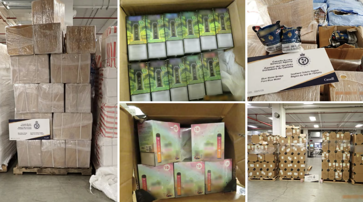 Canadian Border Officers Seize Contraband Worth CAD 4.5 Million at Point Edward Crossing